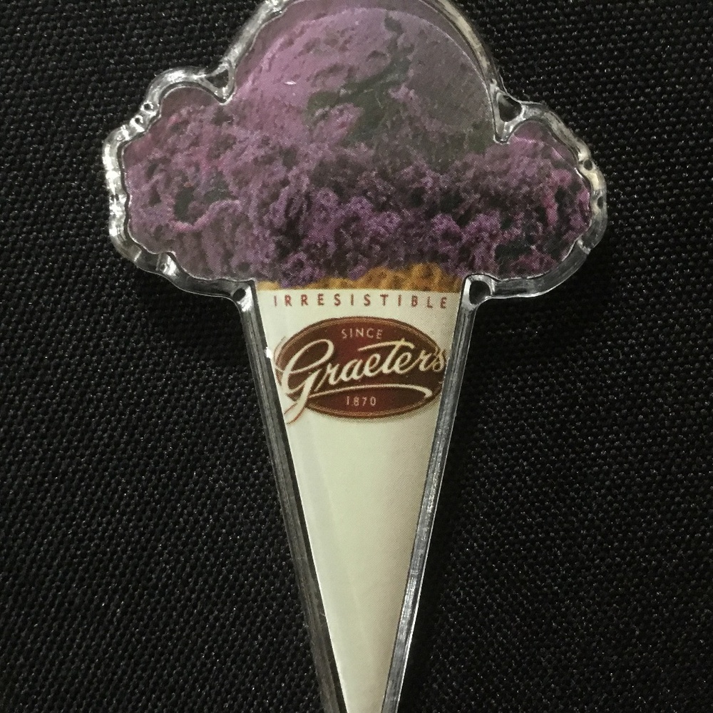 Graeters Ice Cream Key Chain - Picture 6 of 9